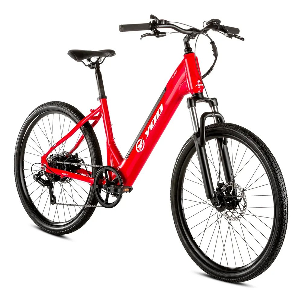 Bicicleta El&eacute;trica Yoo Fleek &mdash; vista lateral