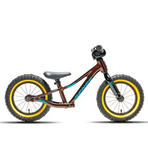 Bicicleta Sense Bike Grom Balance Aro 12 Rígida 1 Marcha - Preto