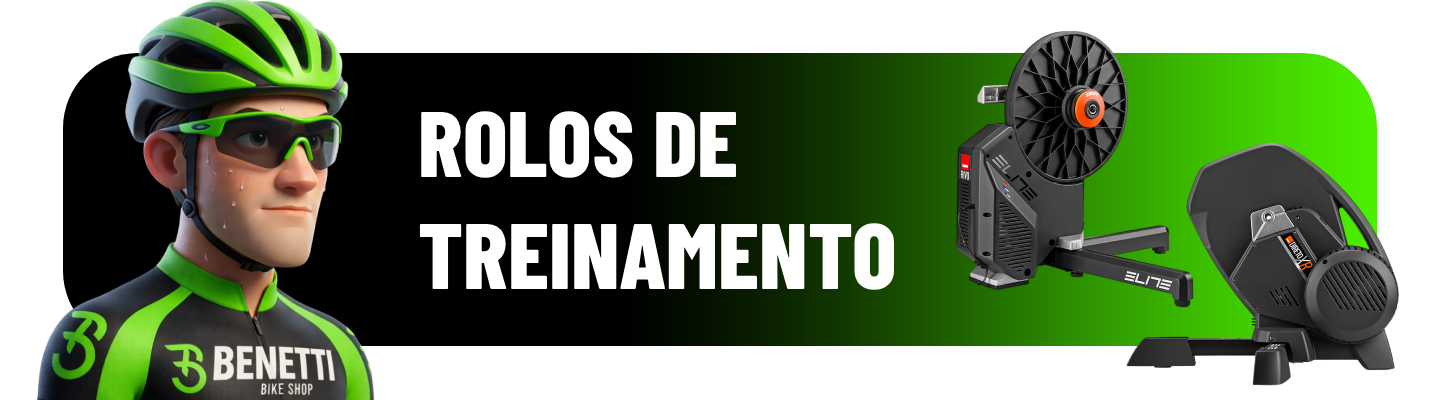 rolos de treinamento