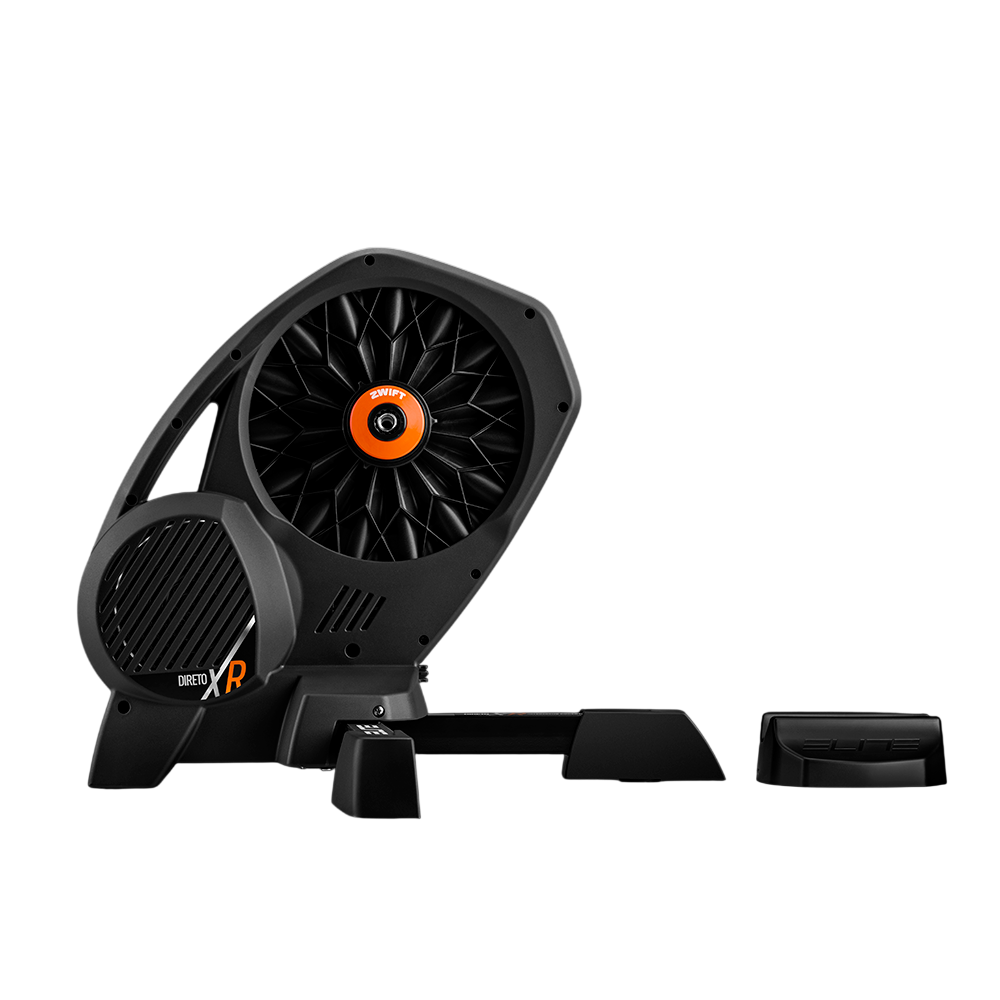 Elite Direto XR com Zwift Cog e Click
