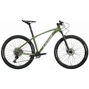 Bicicleta Oggi Hacker Sport 2024 Laranja | Verde
